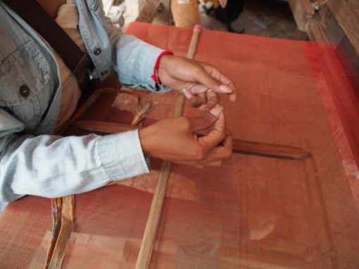 Frangipanier boutique en ligne commerce equitable artisane soie naturelle