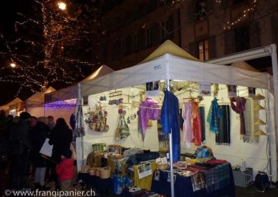 Votre stand Frangipanier artisanat du commerce équitable sur les marchés de Suisse-Romande - 7