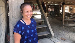 Frangipanier commerce équitable visite village au Laos - coton biologique artisanat