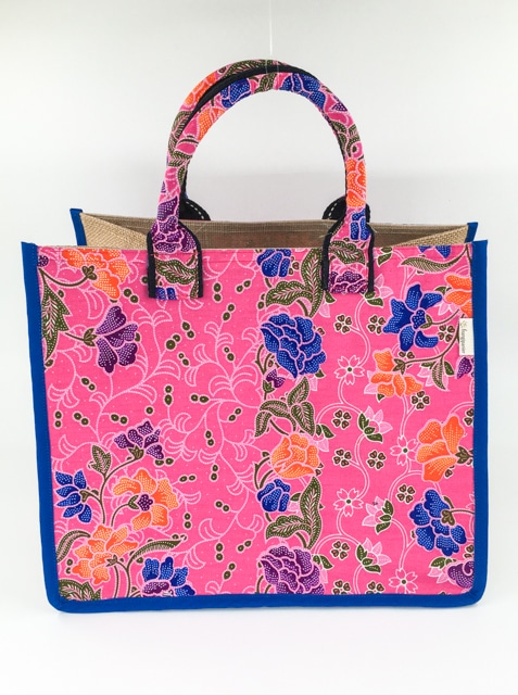 frangipanier-commerce-equitable-panier-jute-coton-batik-102132NR