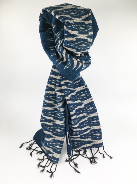 frangipanier-commerce-equitable-echarpe-foulard-coton-laos-201175C-011