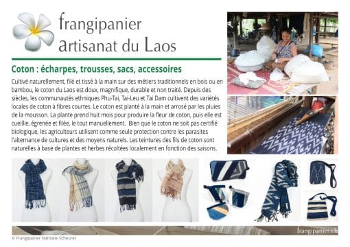 frangipanier-presentation-artisanat-coton-laos-022022